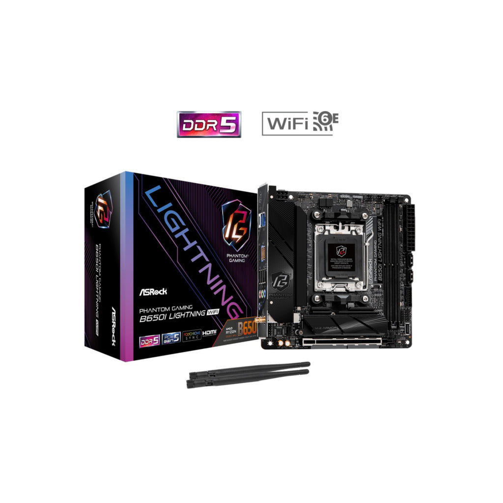 ASROCK B650I  LIGHTNING WIFI (AM5) (D)