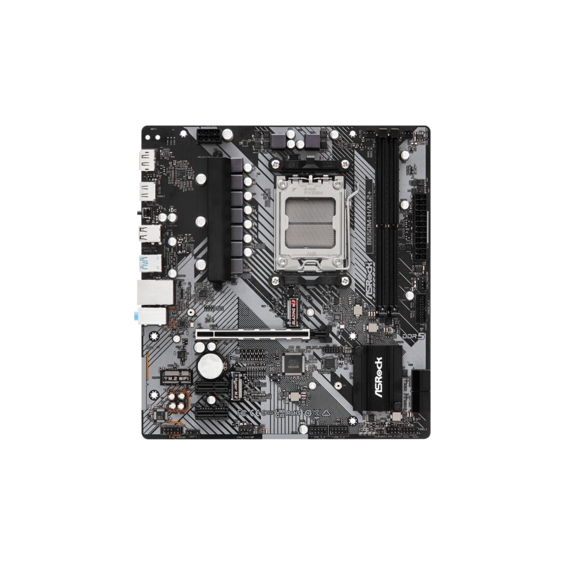 ASROCK B650M-H/M.2+ (AM5) (D)