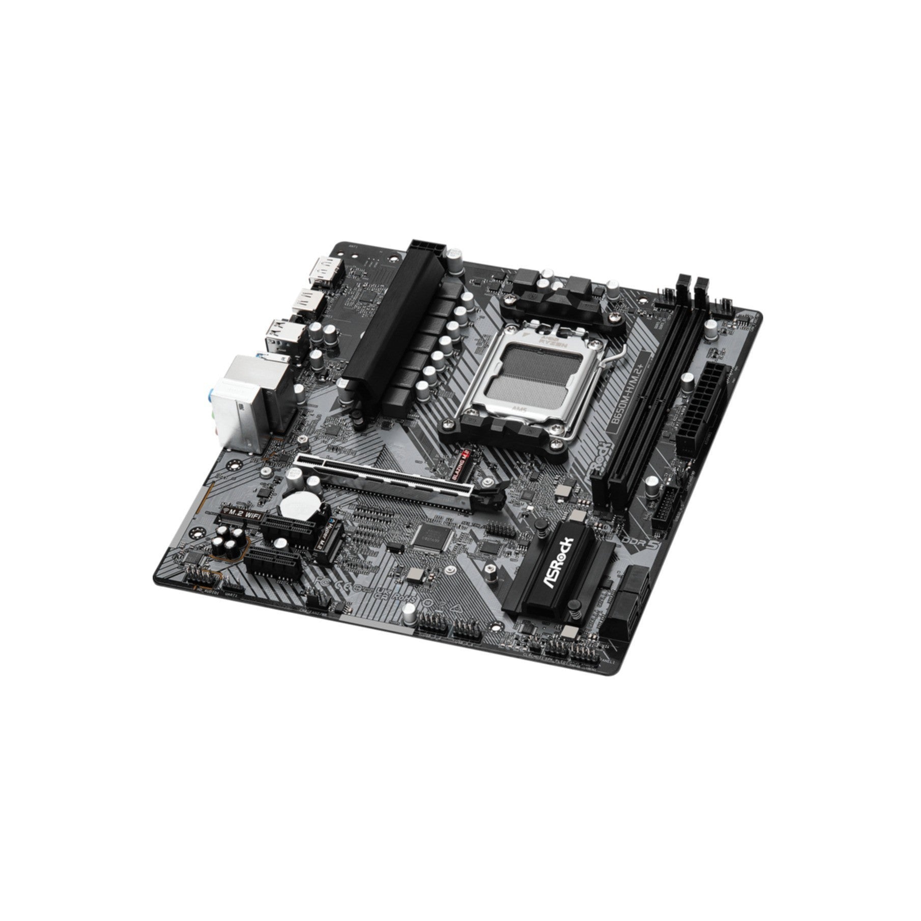 ASROCK B650M-H/M.2+ (AM5) (D)