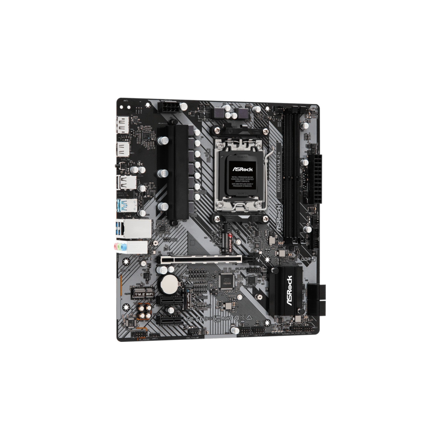 ASROCK B650M-H/M.2+ (AM5) (D)