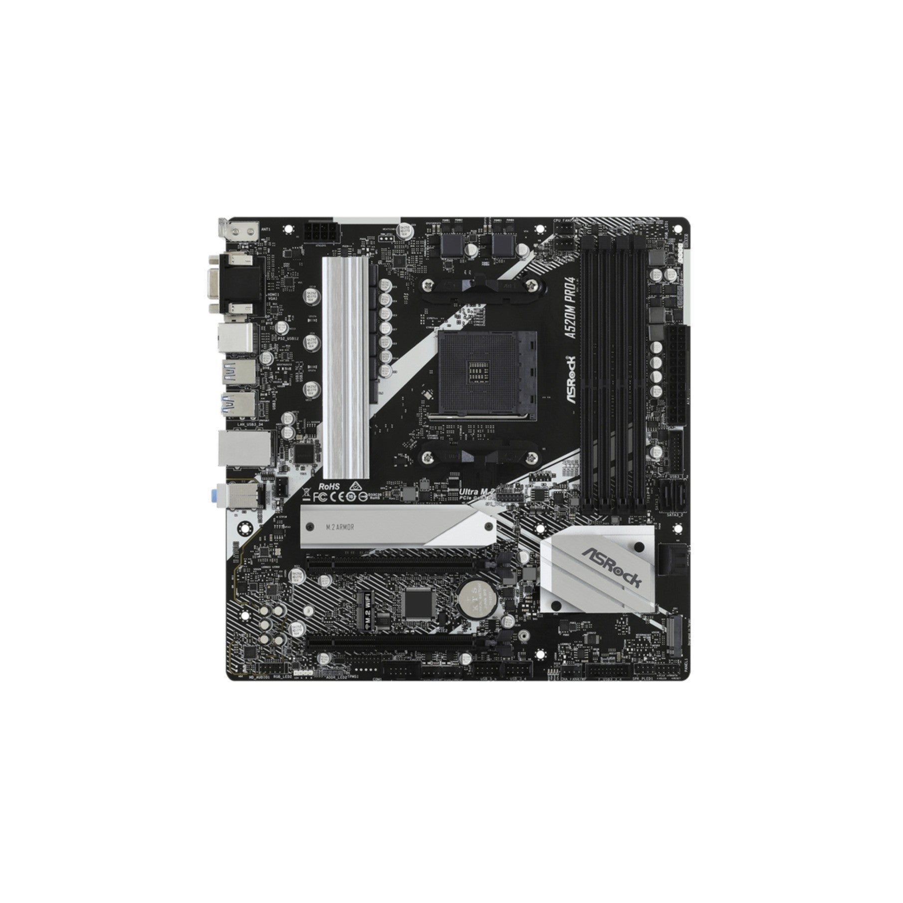 ASROCK A520M PRO 4(AM4) (D)