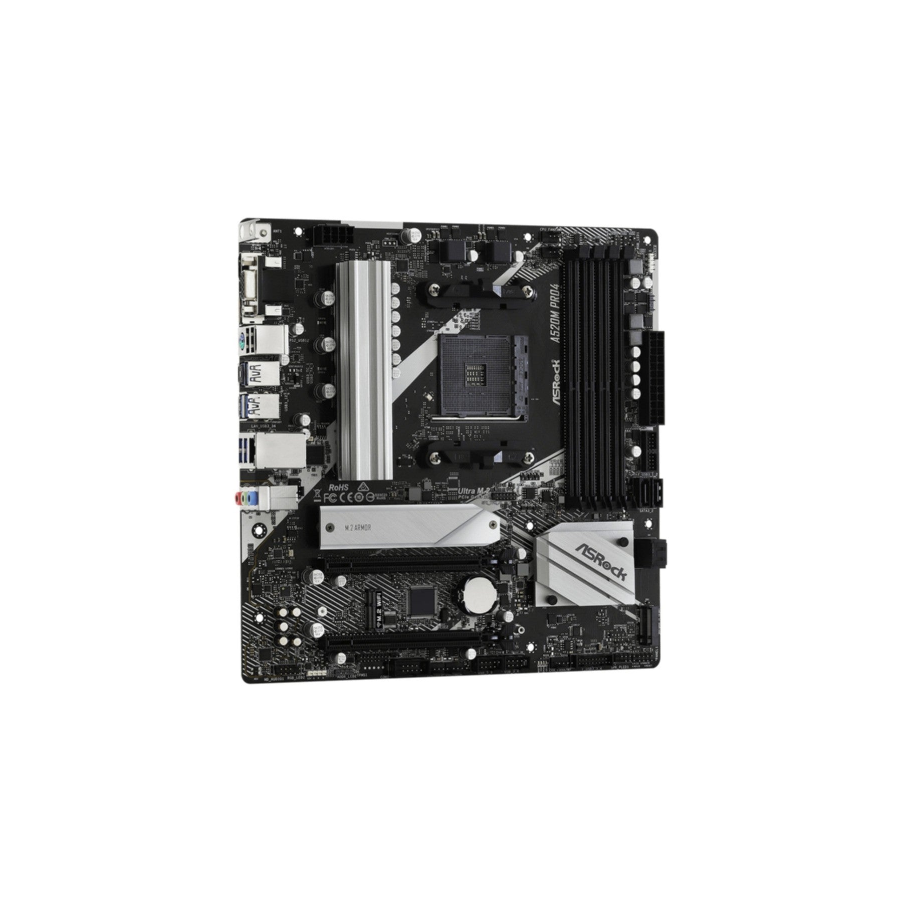 ASROCK A520M PRO 4(AM4) (D)