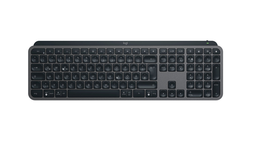 Keyboard Logitech MX Keys S Wireless Graphit (DE) (920-011565)