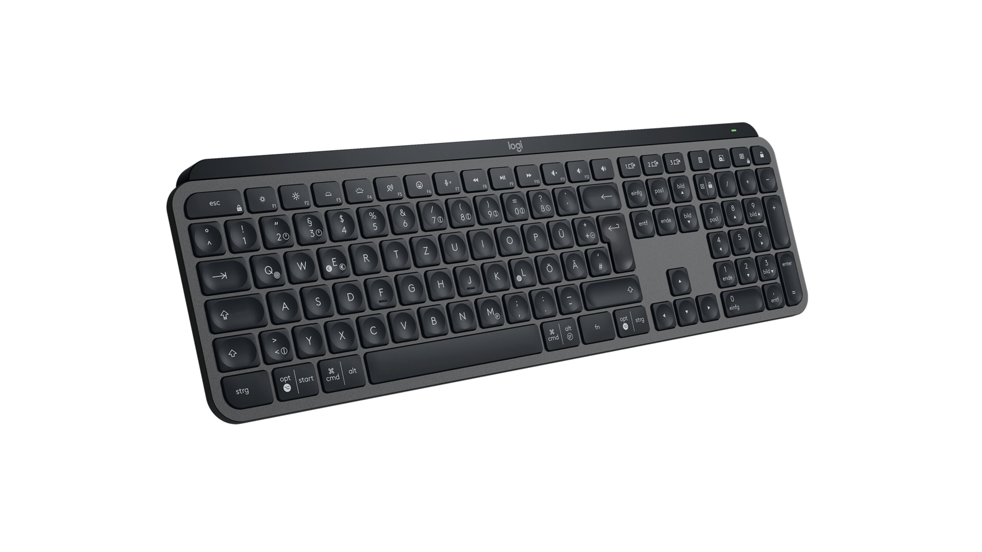 Keyboard Logitech MX Keys S Wireless Graphit (DE) (920-011565)