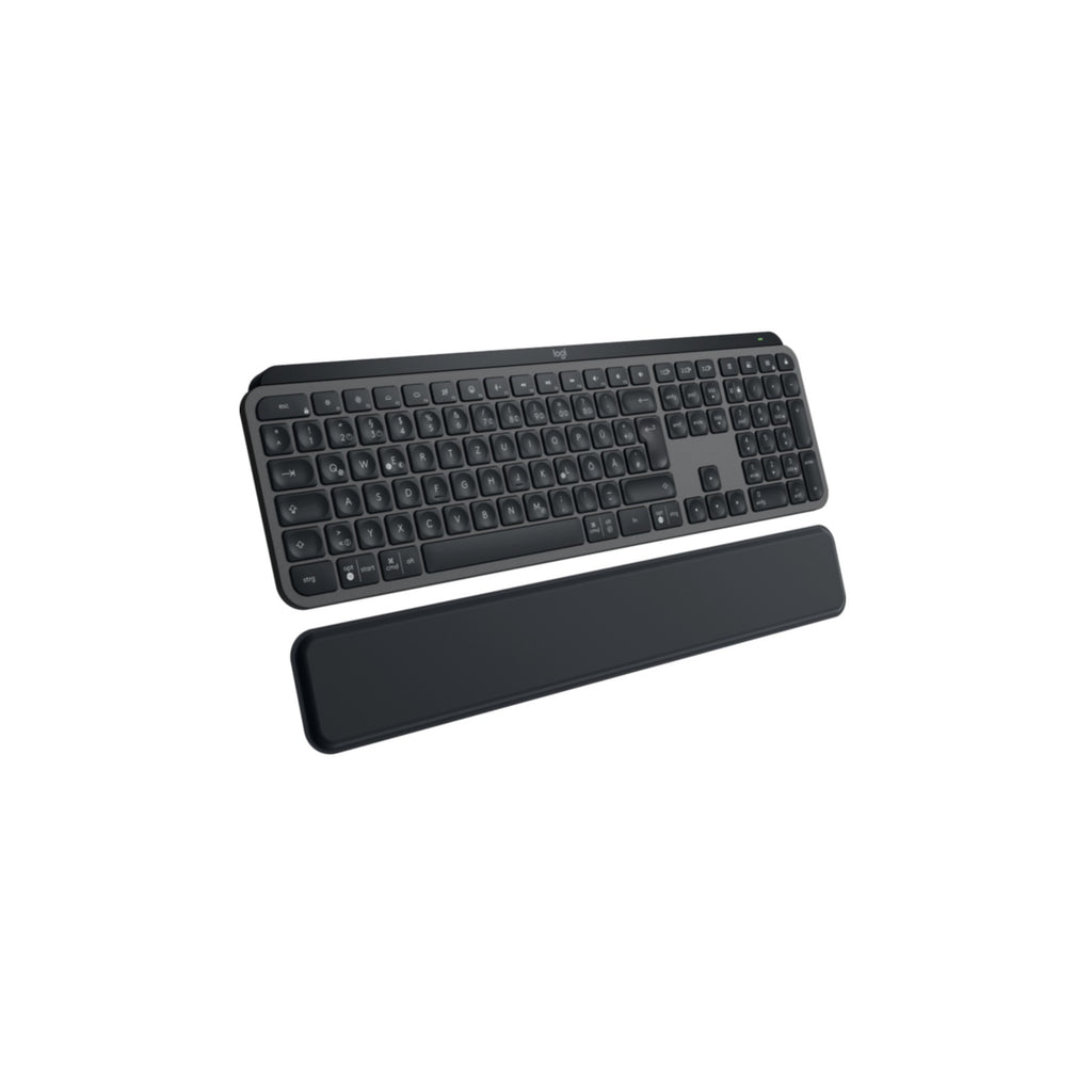 Keyboard Logitech MX Keys S + MX Palm Rest Wireless Graphit (DE) (920-011567)