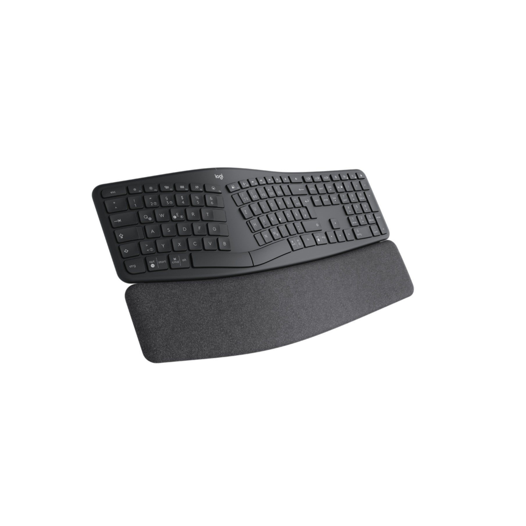 Keyboard Logitech ERGO K860 for Business Wireless Graphite (DE) (920-010345)