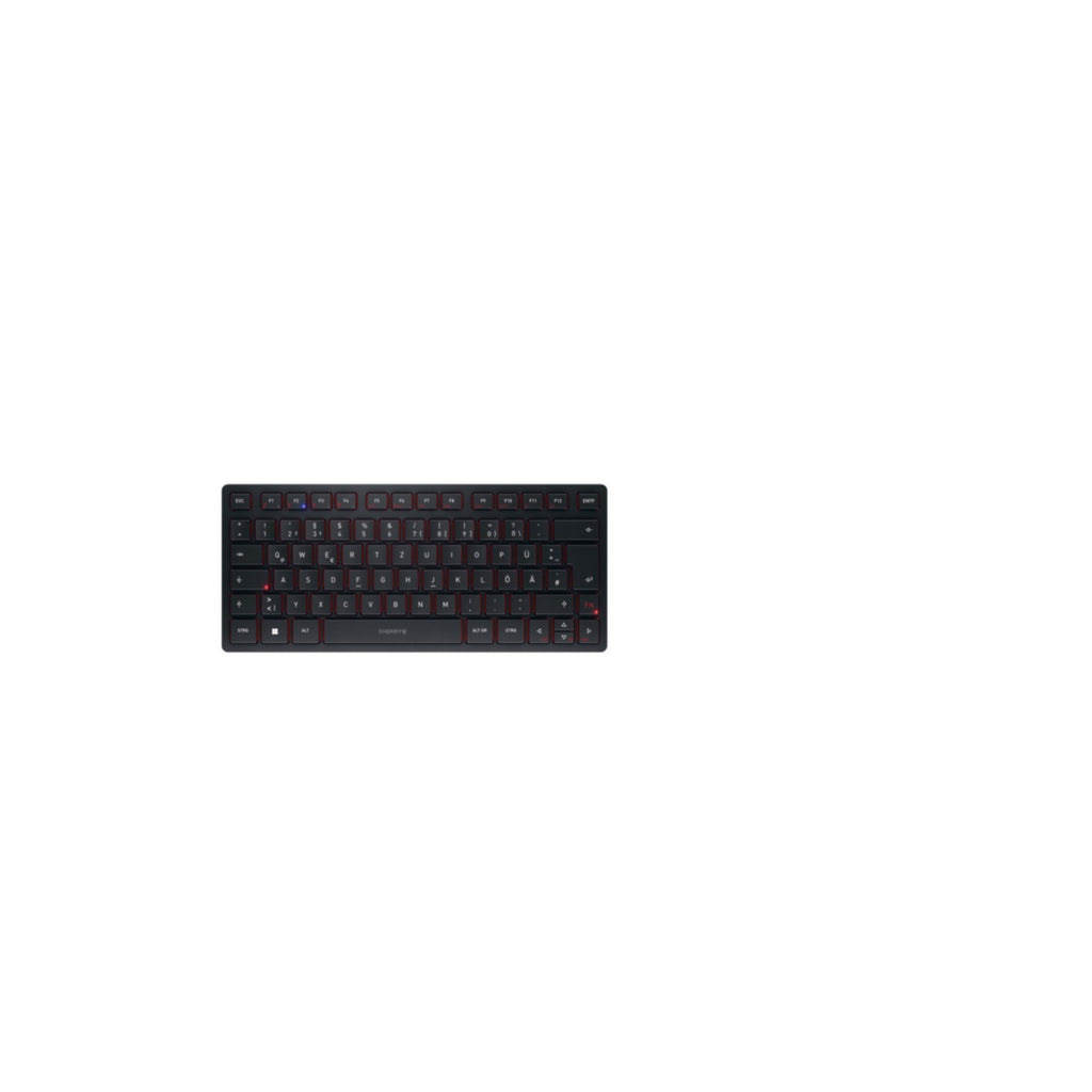 Keyboard Cherry KW 9200 MINI Wireless black (DE) (JK-9250DE-2)