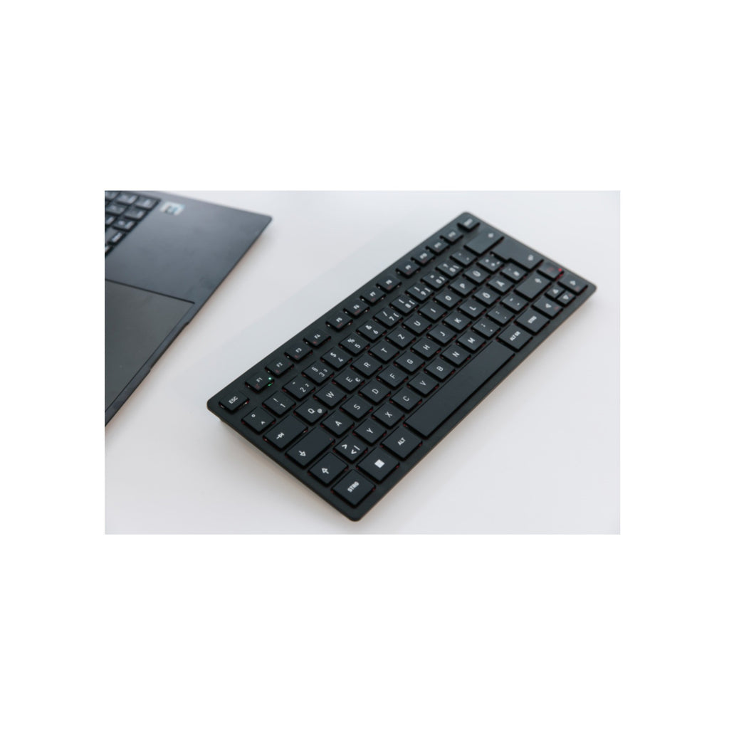 Keyboard Cherry KW 9200 MINI Wireless black (DE) (JK-9250DE-2)
