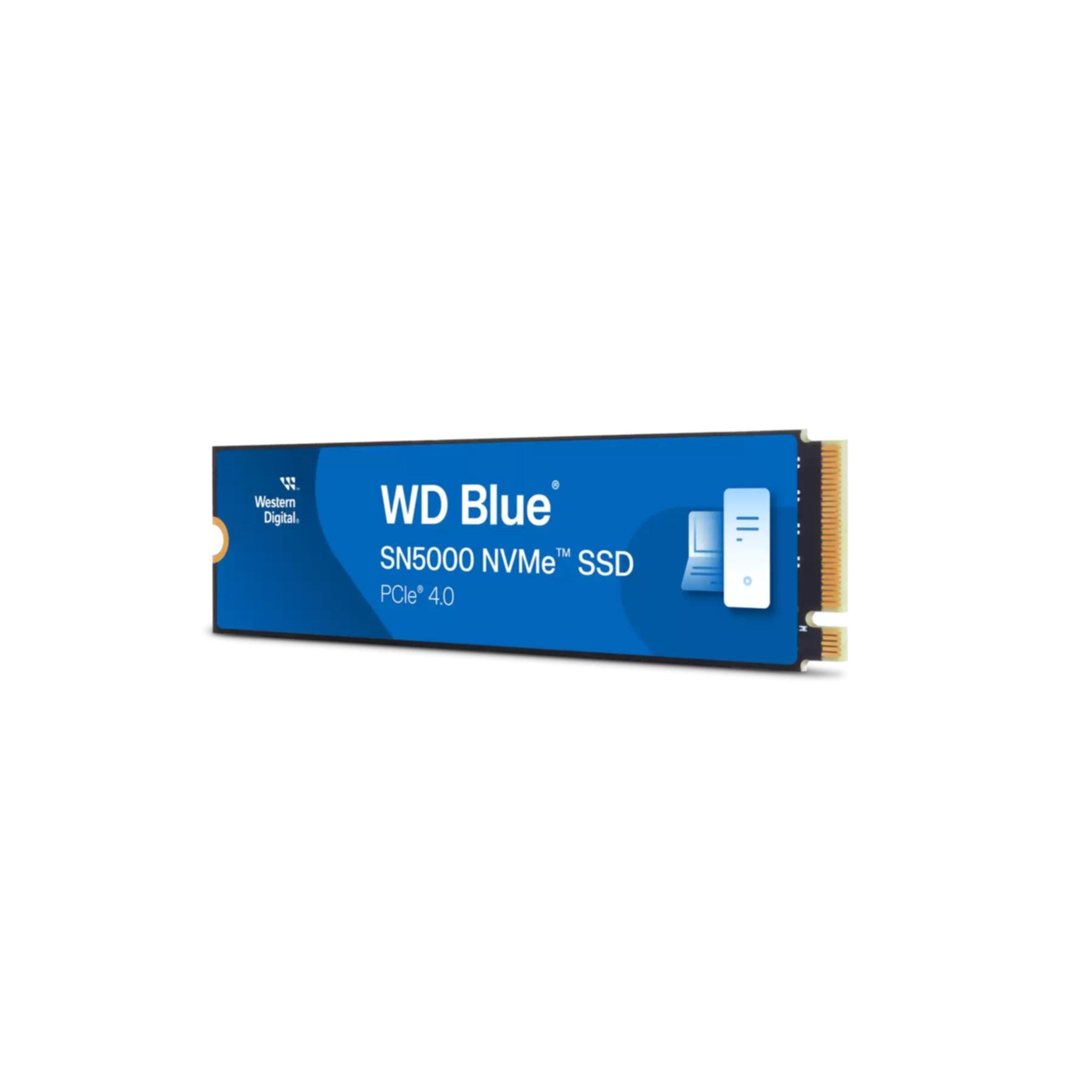 SSD WD Blue 4TB SN5000 NVME M.2 PCIe 4.0 x4 WDS400T4B0E