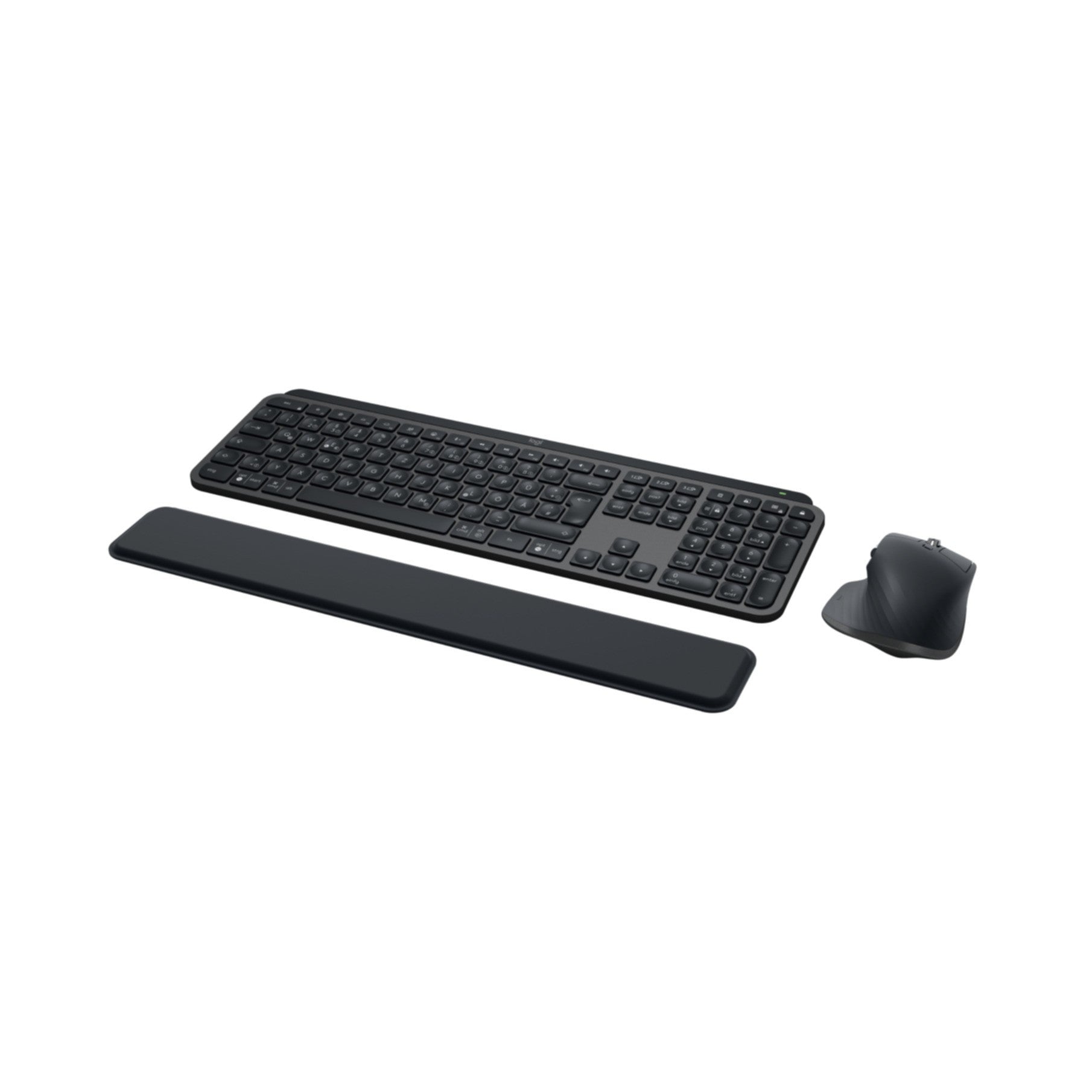 Keyboard & Mouse Logitech MX Keys S Wireless Combo black (DE) (920-011606)