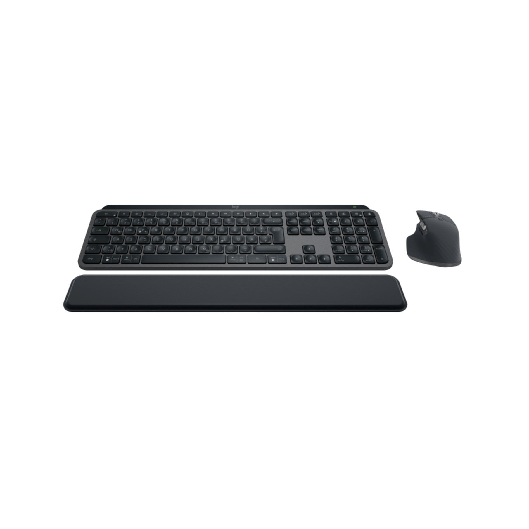 Keyboard & Mouse Logitech MX Keys S Wireless Combo black (DE) (920-011606)