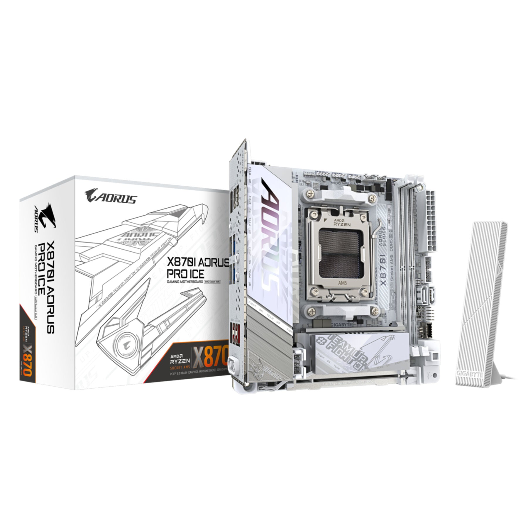 Gigabyte GA-X870I AORUS PRO ICE (AM5) (D)
