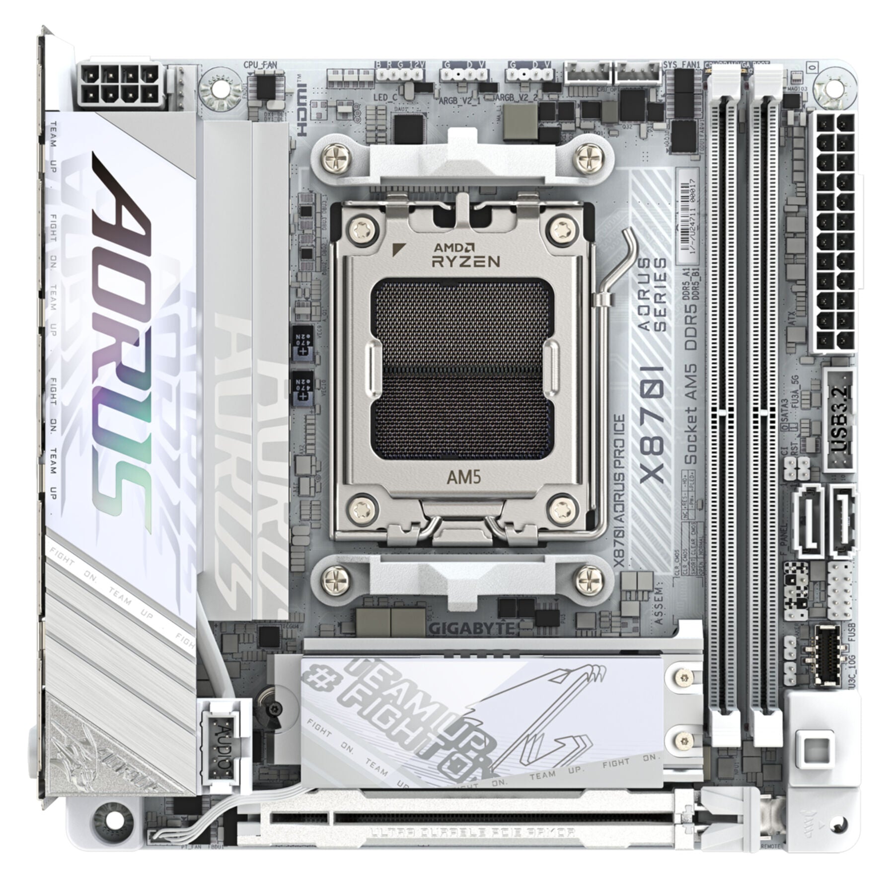 Gigabyte GA-X870I AORUS PRO ICE (AM5) (D)