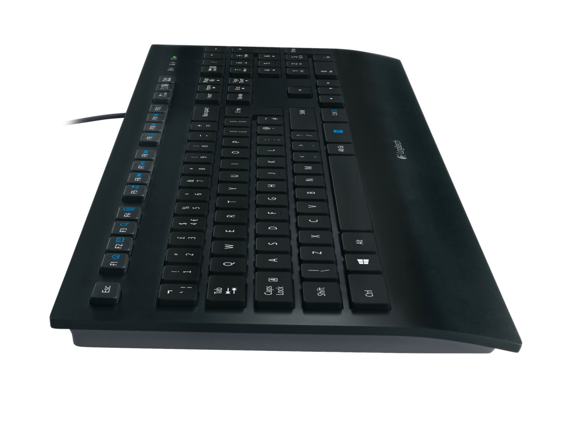 Keyboard Logitech K280E Pro Business wired black (US) (920-005217)