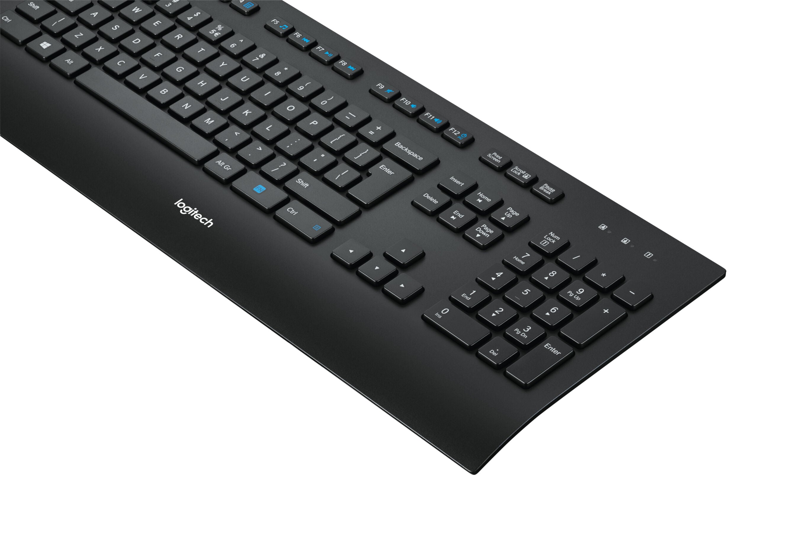 Keyboard Logitech K280E Pro Business wired black (US) (920-005217)