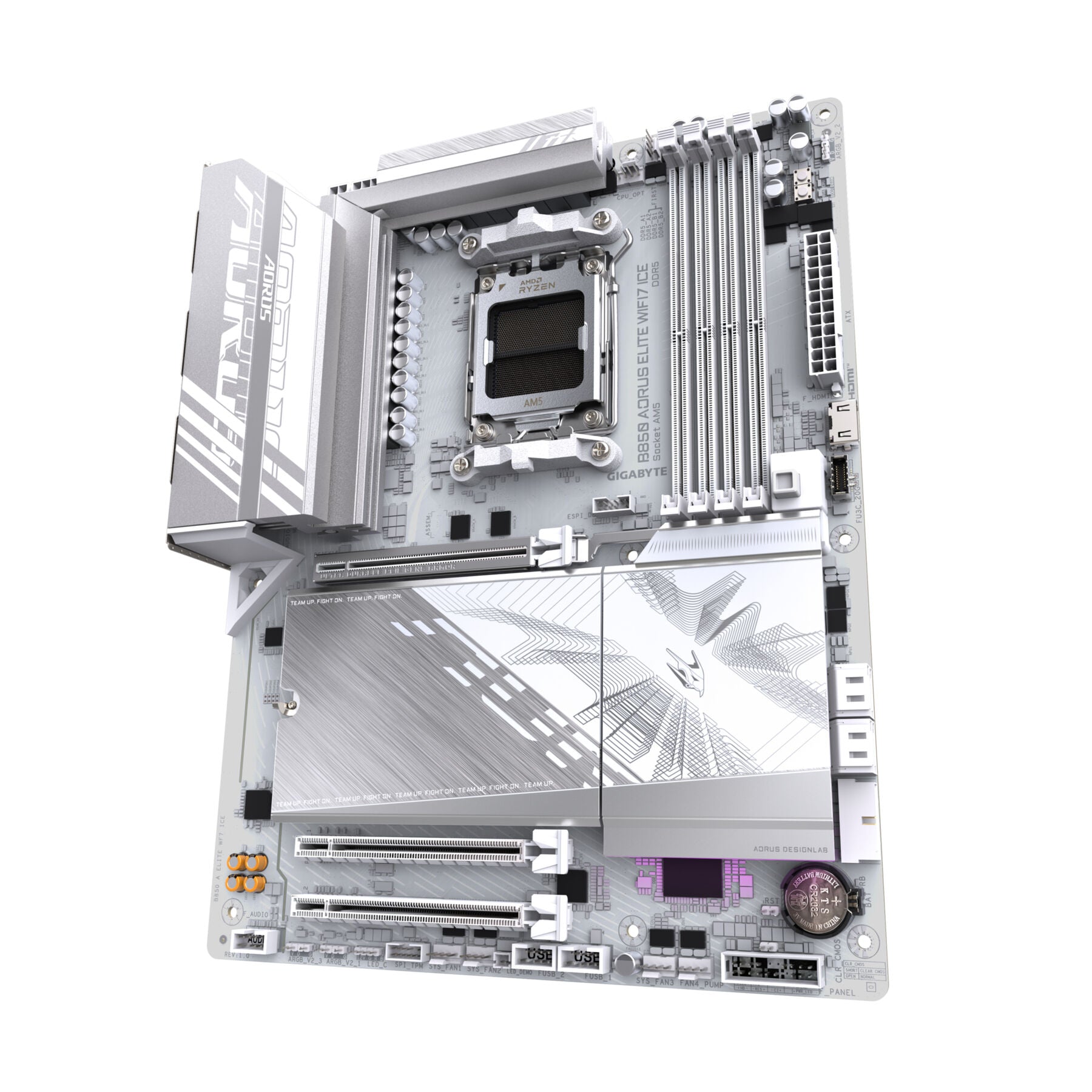 Gigabyte GA-B850 A ELITE WF7 ICE (AM5) (D)
