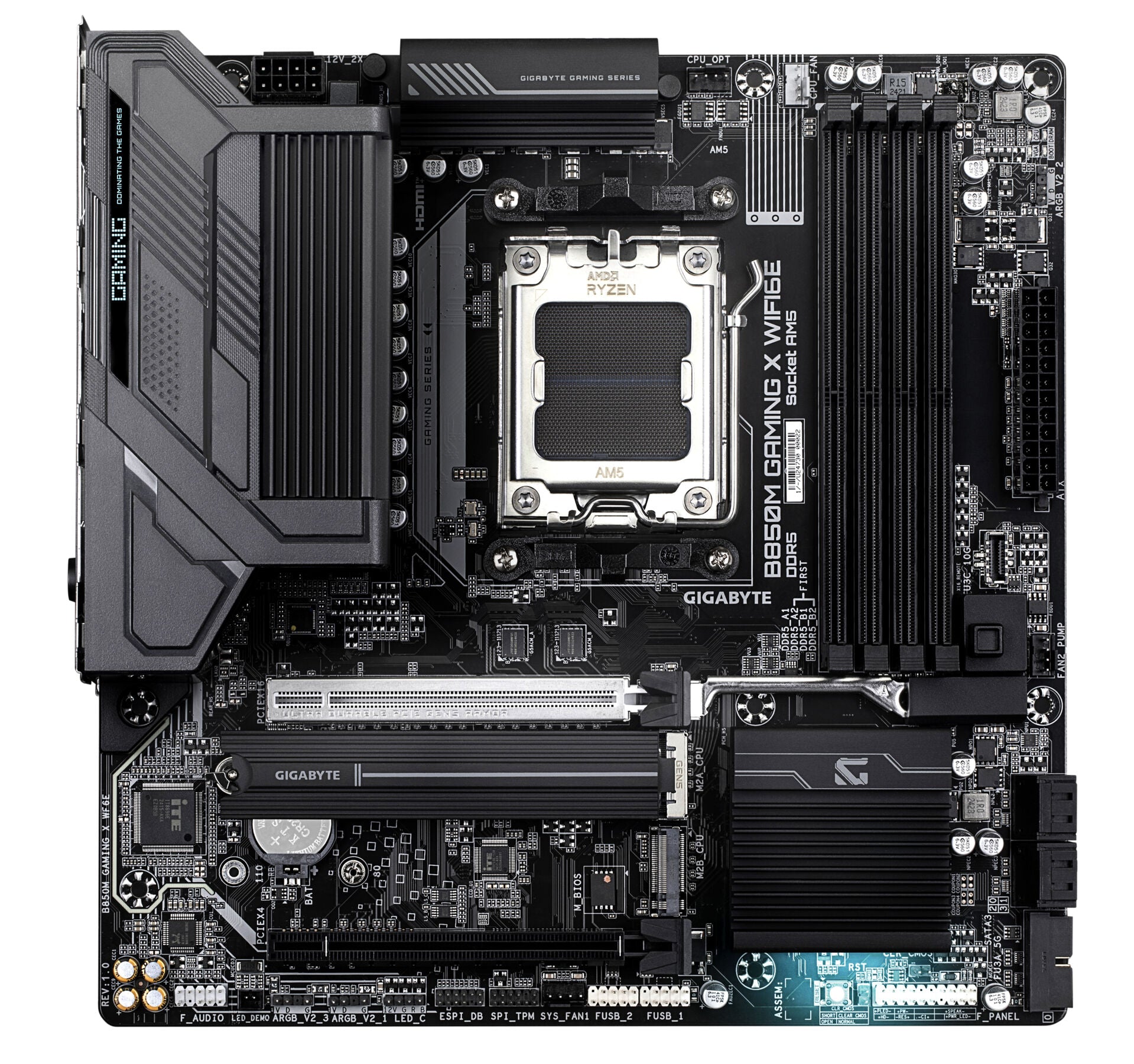 Gigabyte GA-B850M GAMING X WF6E (AM5) (D)