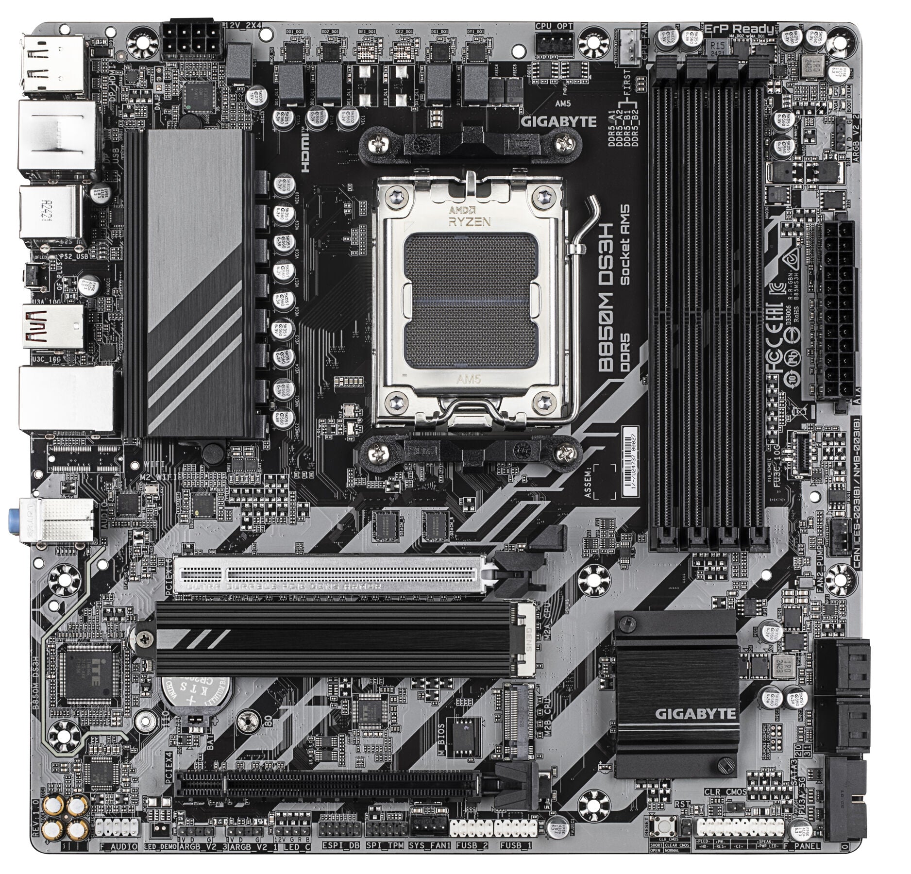 Gigabyte GA-B850M DS3H (AM5) (D)