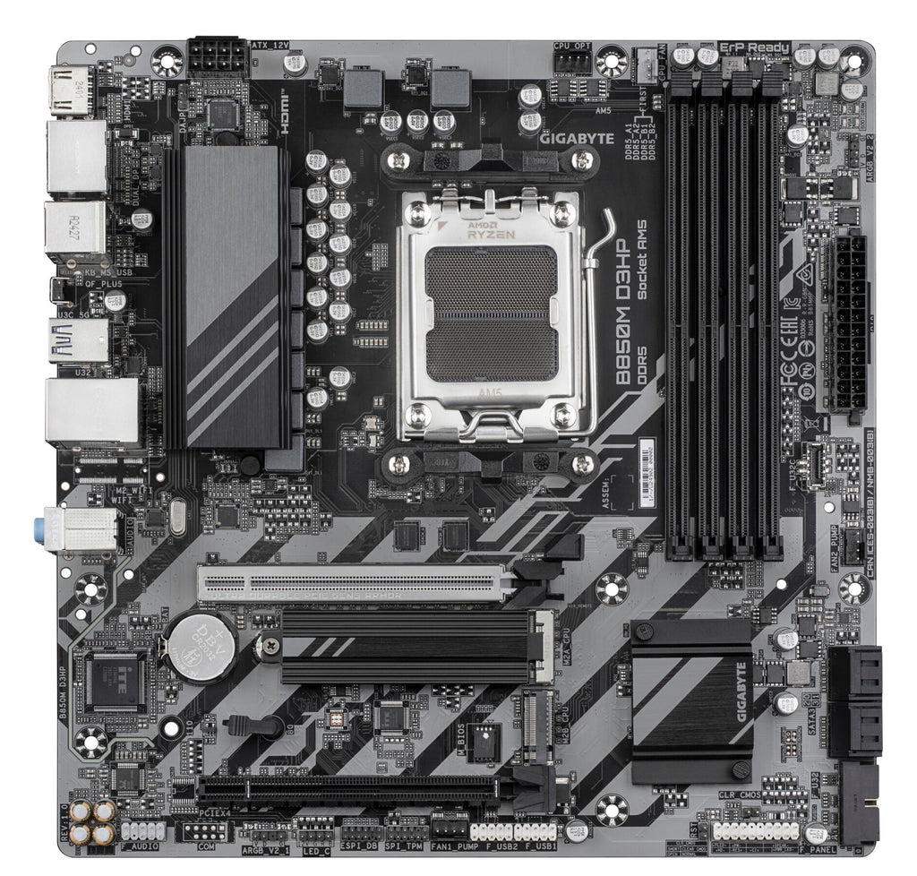 Gigabyte GA-B850M D3HP (AM5) (D)