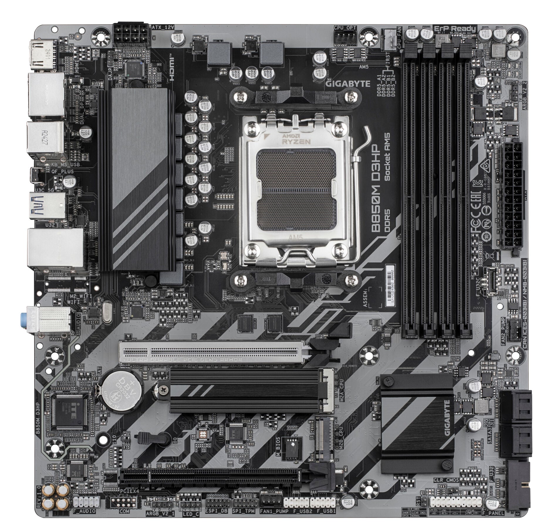 Gigabyte GA-B850M D3HP (AM5) (D)