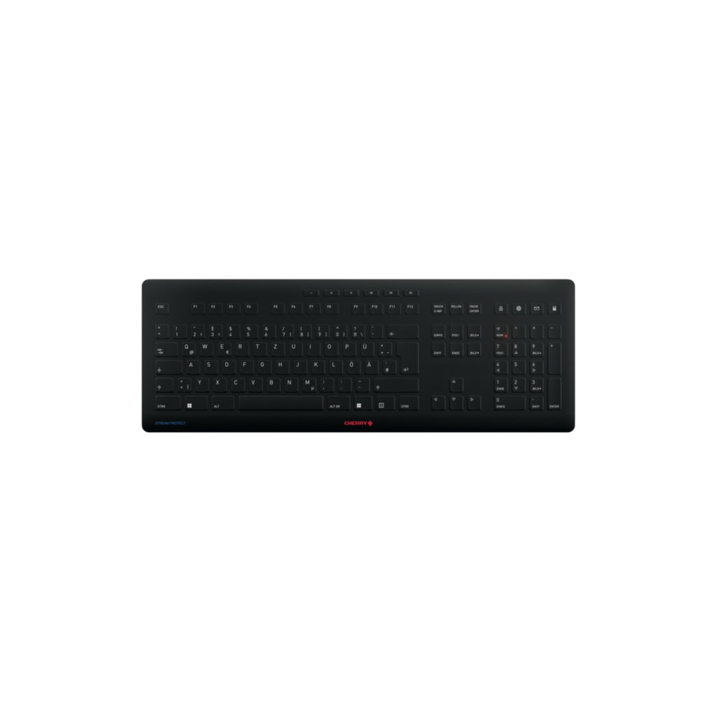 B-Keyboard Cherry Stream wireless black (DE) (JK-8552DE-2)