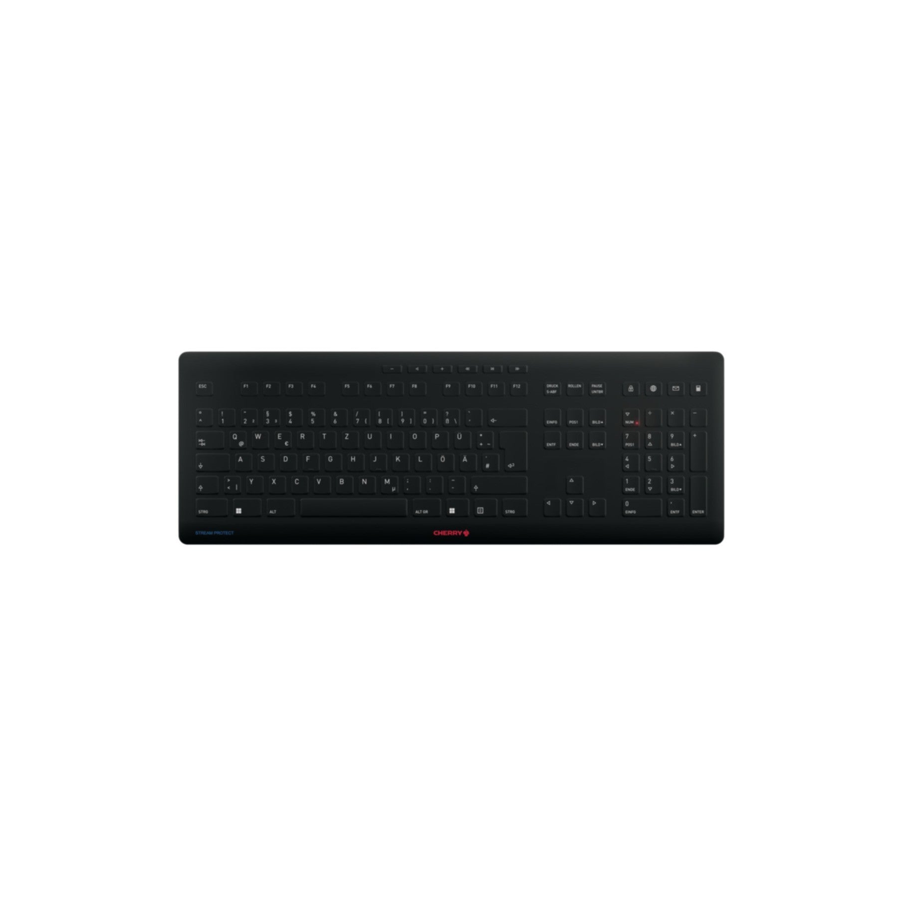B-Keyboard Cherry Stream wireless black (DE) (JK-8552DE-2)
