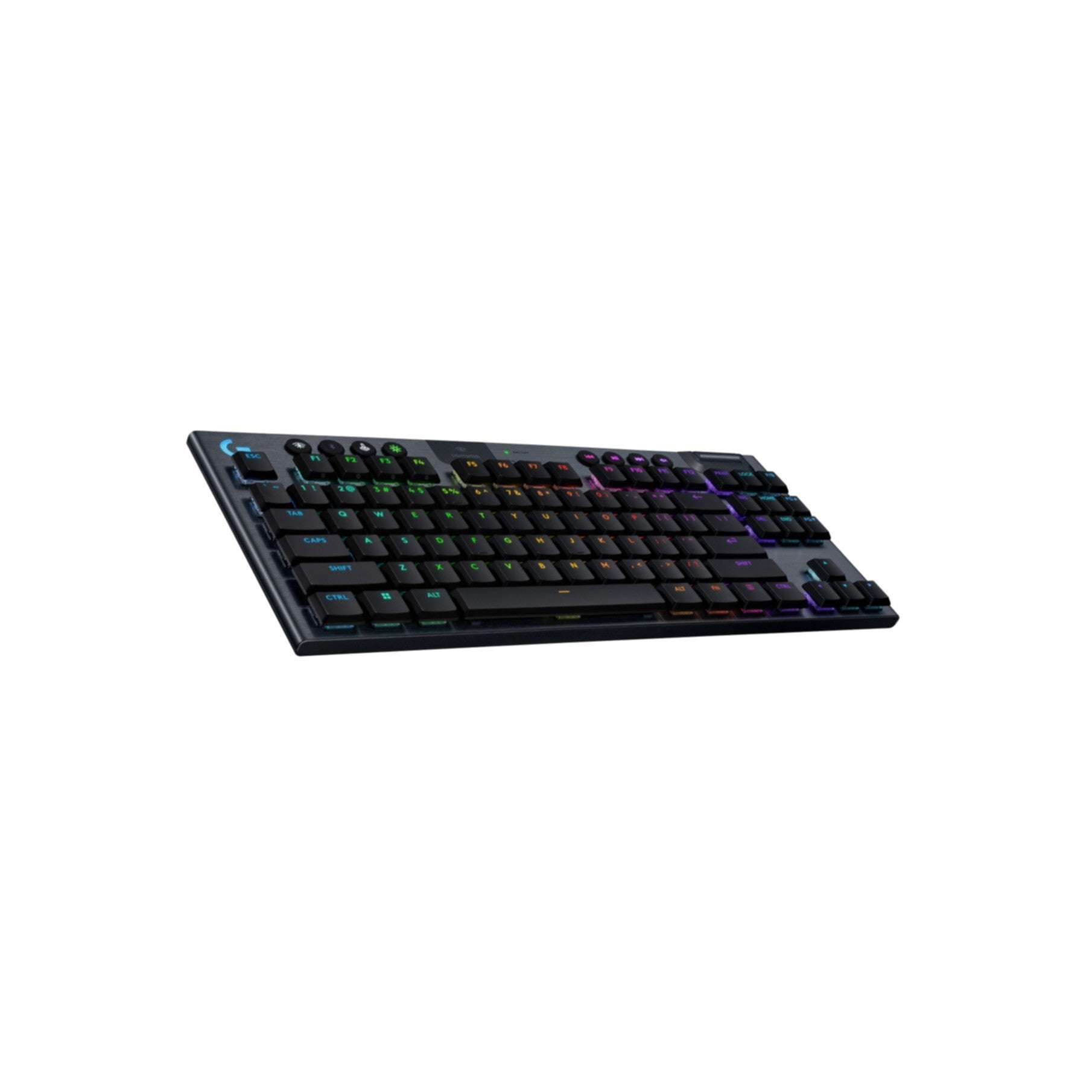 Keyboard Logitech Gaming G915X Lightspeed wireless TKL black (DE) (920-012744)