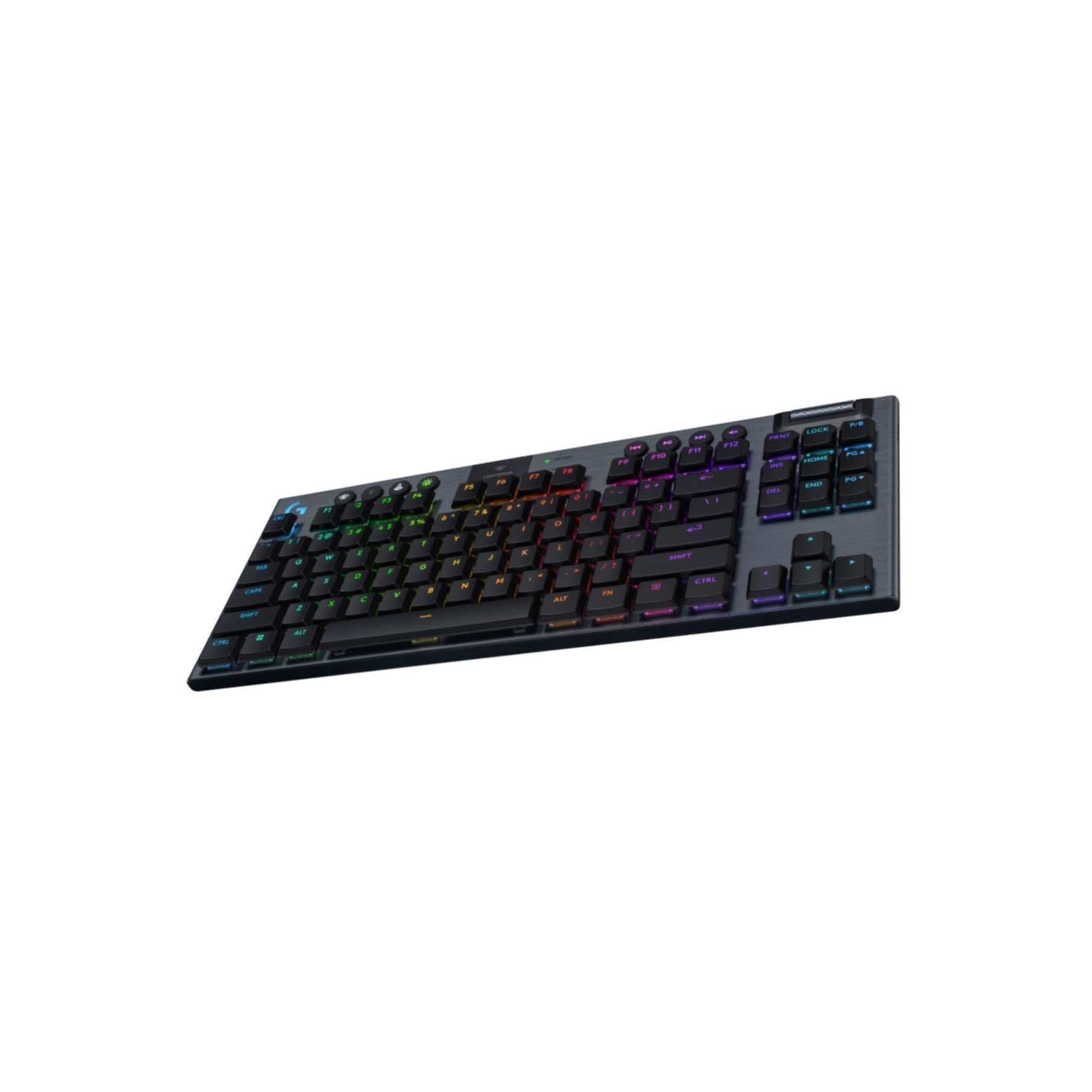 Keyboard Logitech Gaming G915X Lightspeed wireless TKL black (DE) (920-012744)