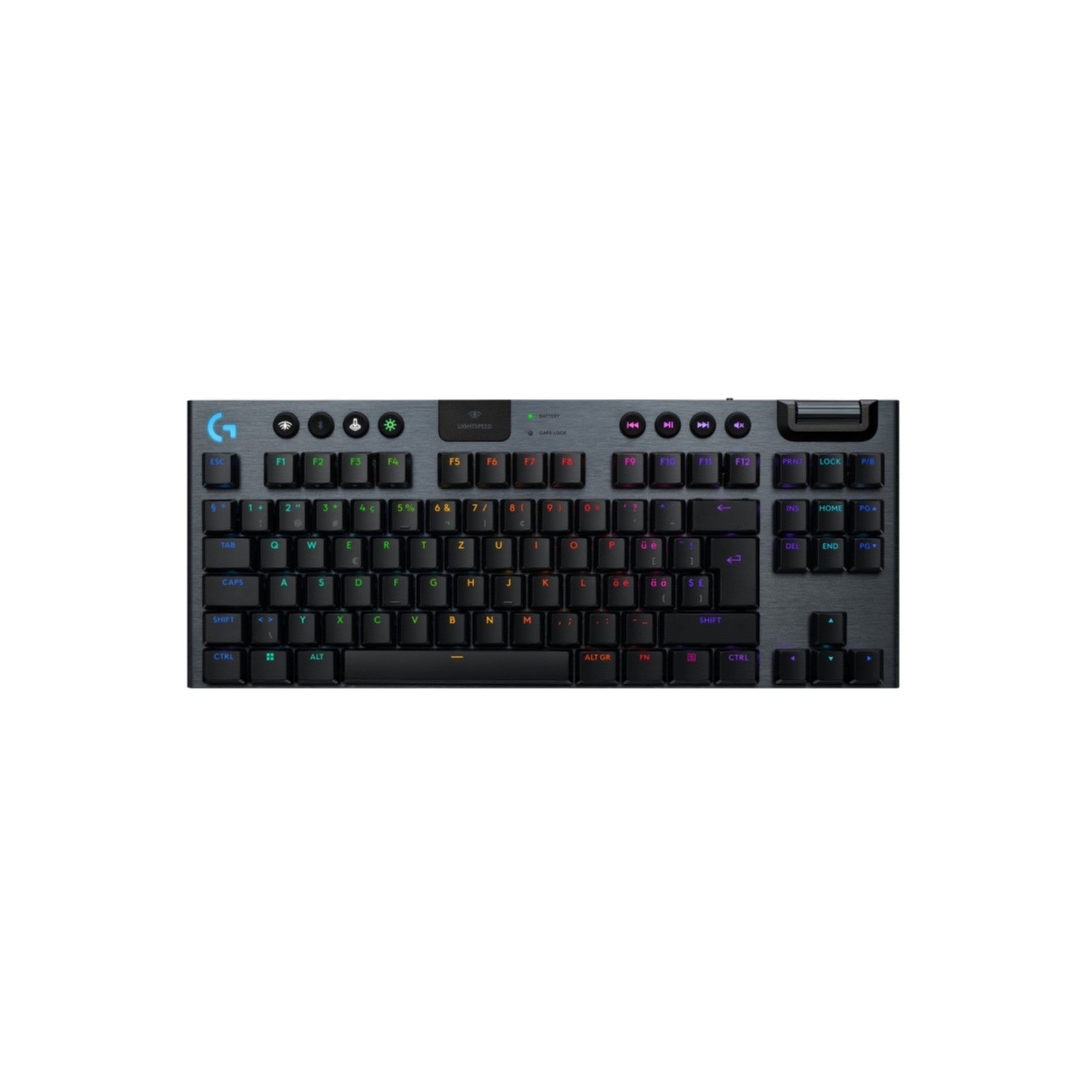 Keyboard Logitech Gaming G915X Lightspeed wireless black (DE) (920-012716)