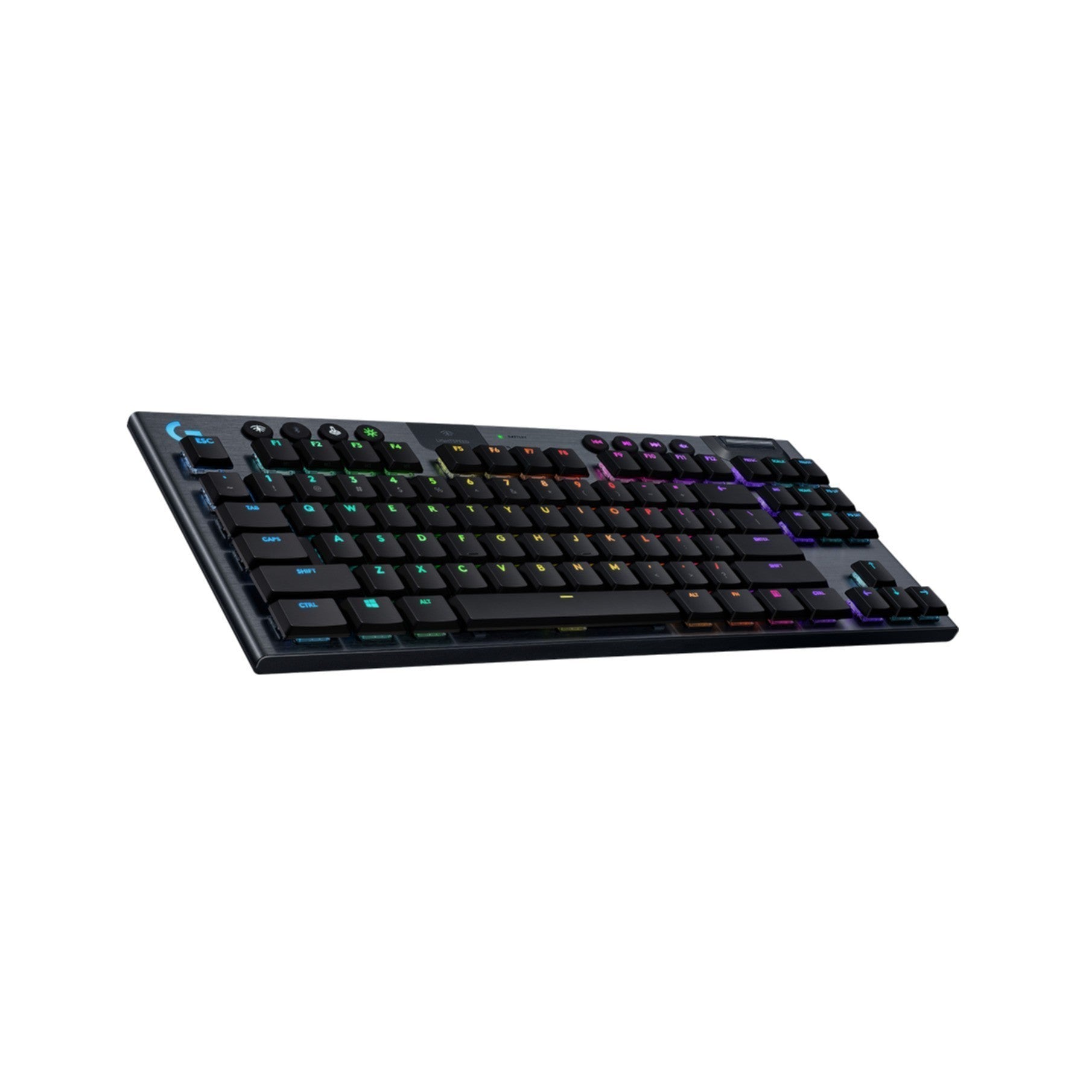 Keyboard Logitech Gaming G915 TKL Lightspeed Wireless black (DE) (920-009513)