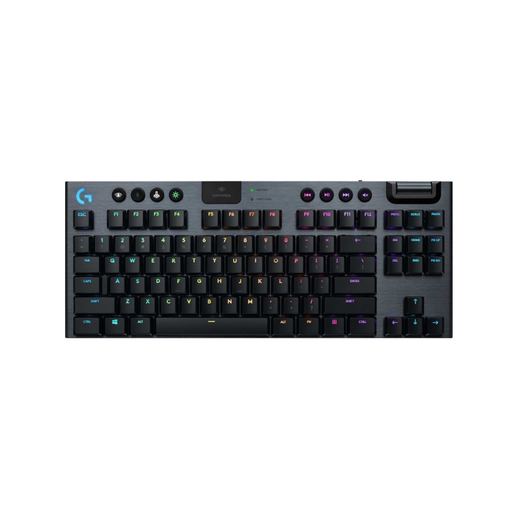 Keyboard Logitech Gaming G915 TKL Lightspeed Wireless black (DE) (920-009513)