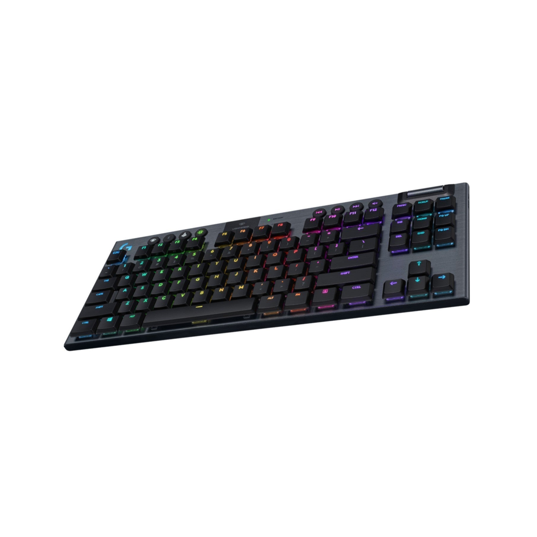 Keyboard Logitech Gaming G915 TKL Lightspeed Wireless black (DE) (920-009513)