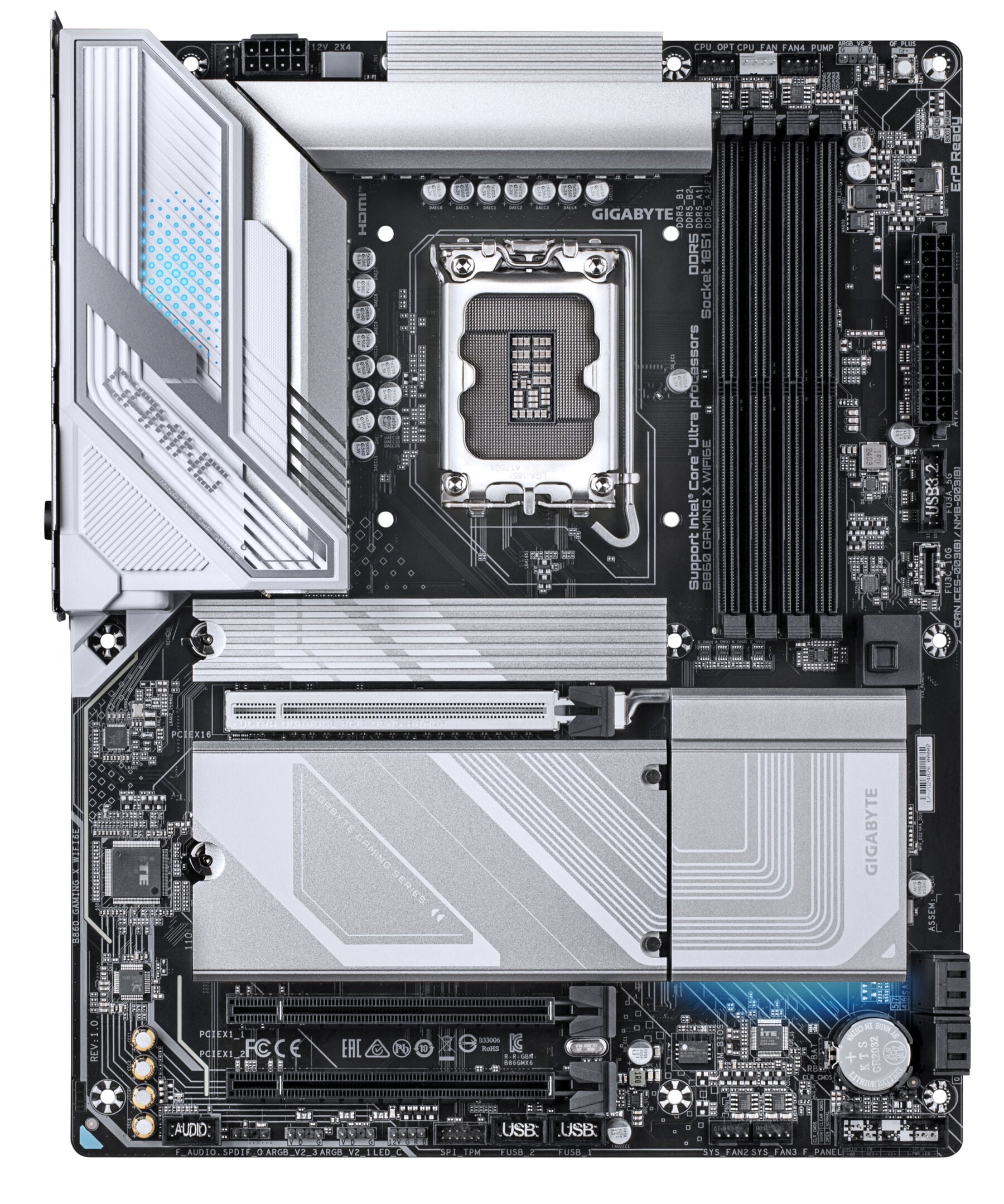 Gigabyte GA-B860 GAMING X WIFI6E (1851) (D)