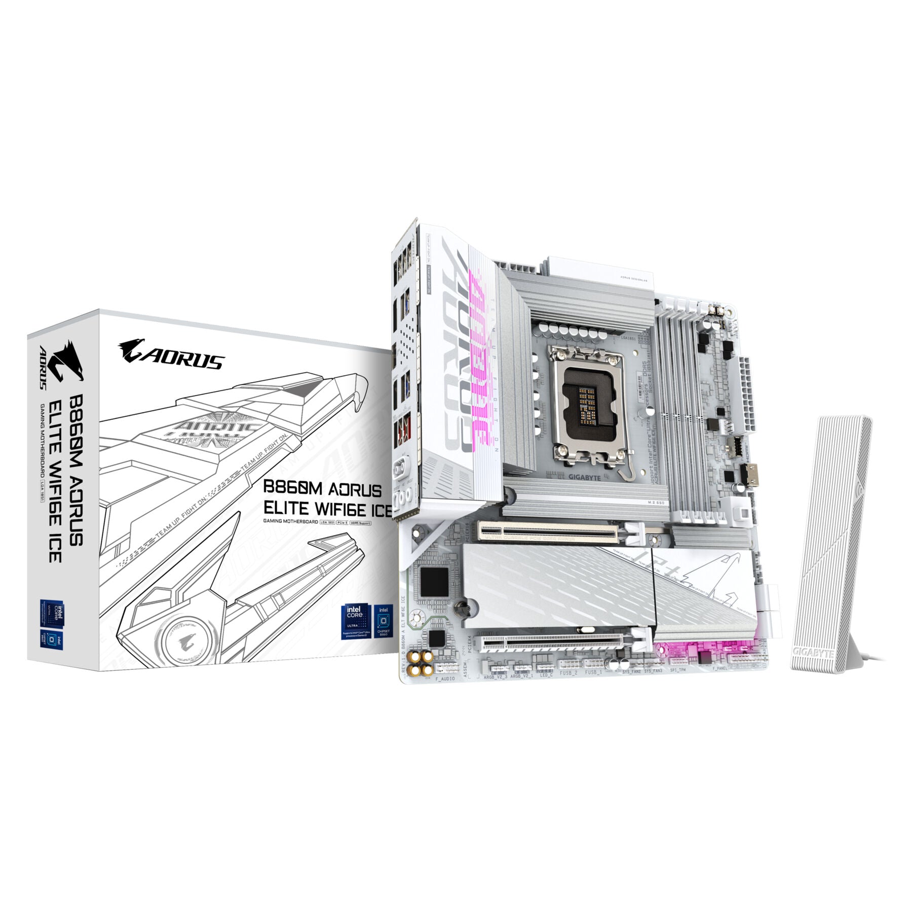 Gigabyte GA-B860M A ELT WF6E ICE (1851) (D)