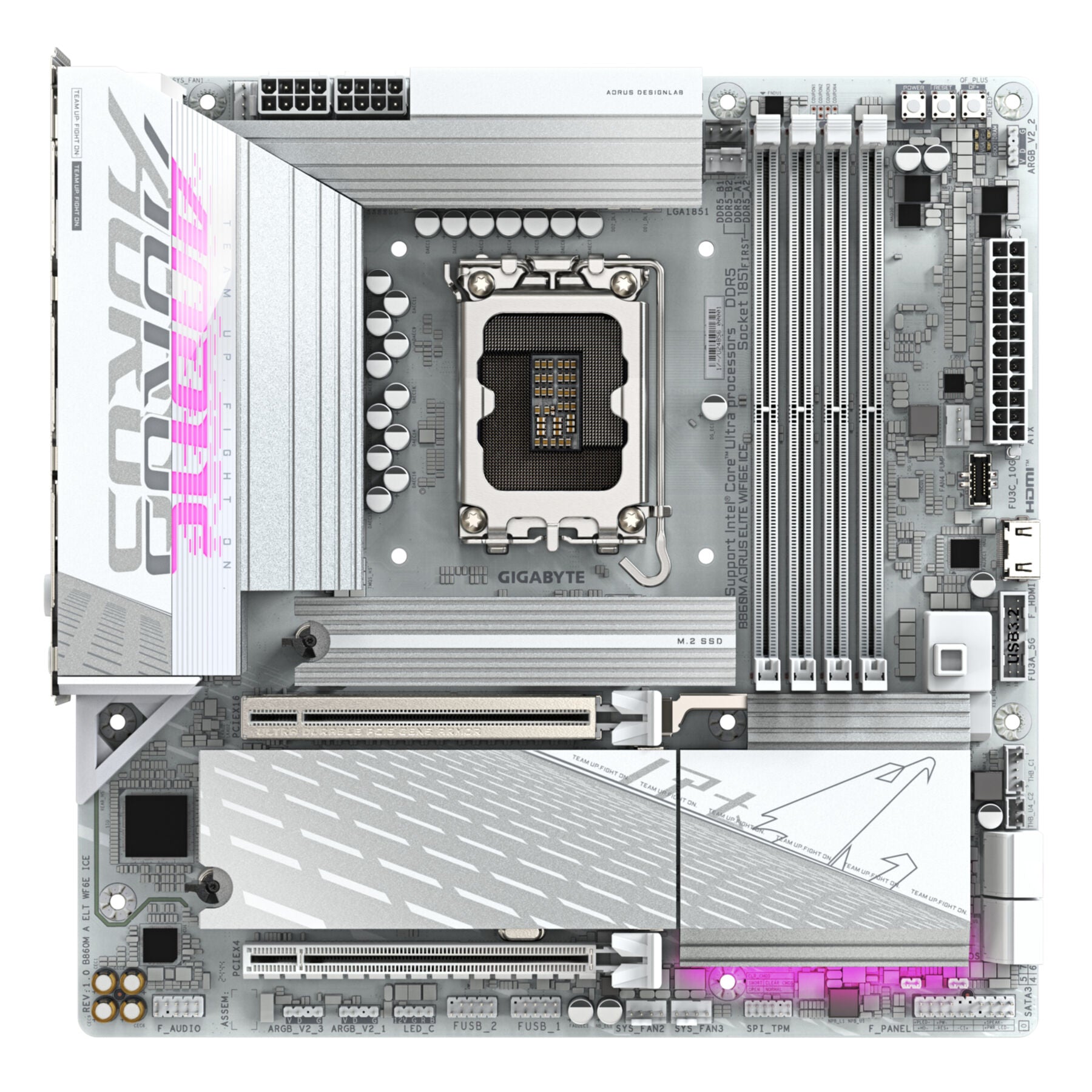 Gigabyte GA-B860M A ELT WF6E ICE (1851) (D)