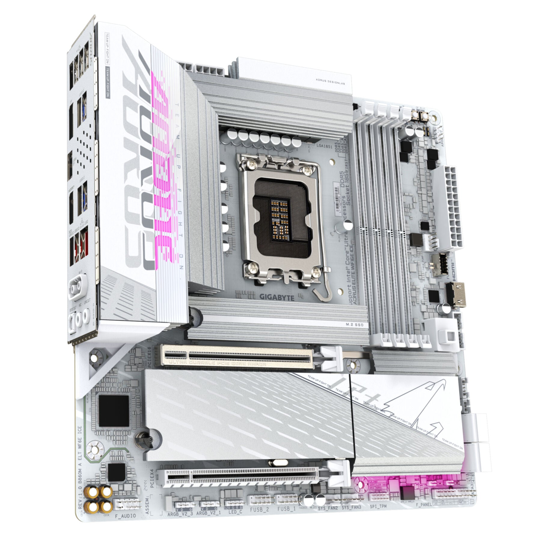 Gigabyte GA-B860M A ELT WF6E ICE (1851) (D)