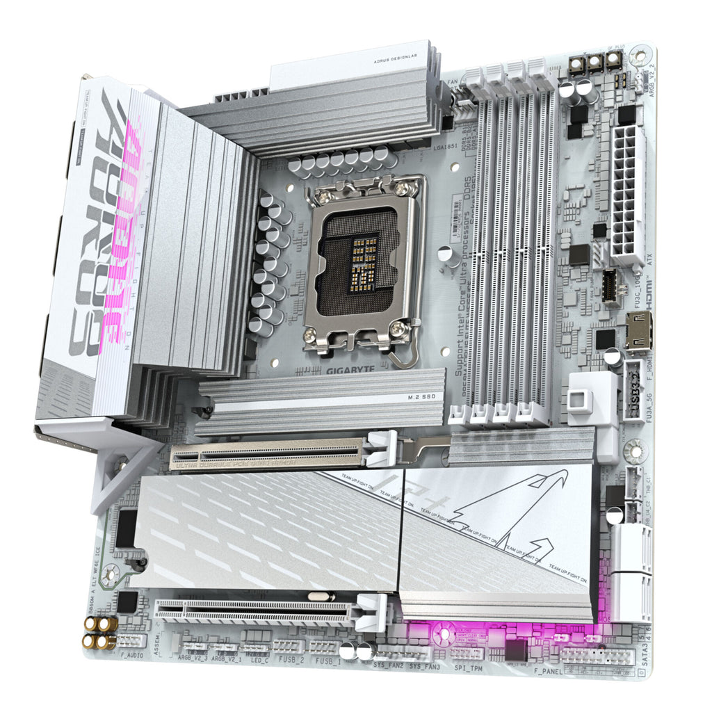 Gigabyte GA-B860M A ELT WF6E ICE (1851) (D)
