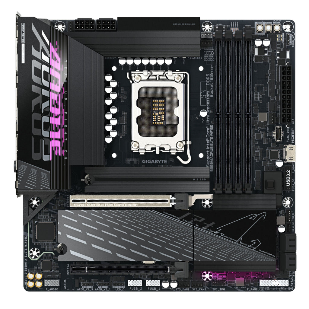 Gigabyte GA-B860M A ELITE WIFI6E (1851) (D)