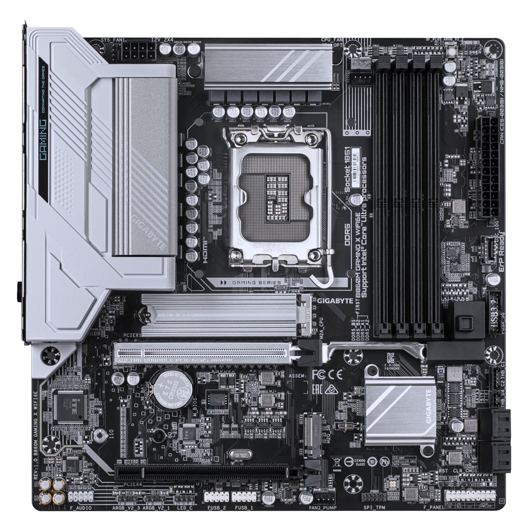Gigabyte GA-B860M GAMING X WIFI6E (1851)