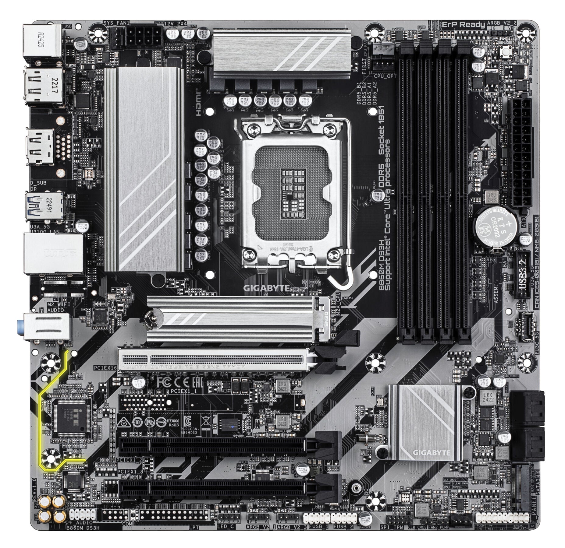 Gigabyte GA-B860M DS3H (1851) (D)