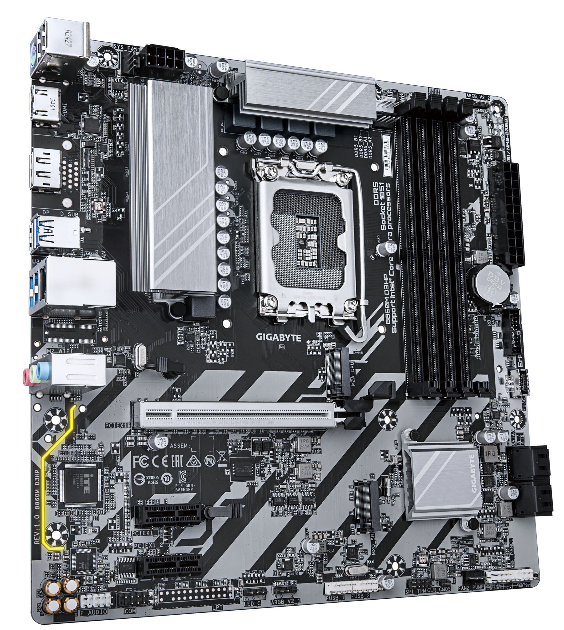 Gigabyte GA-B860M D3HP (1851) (D)