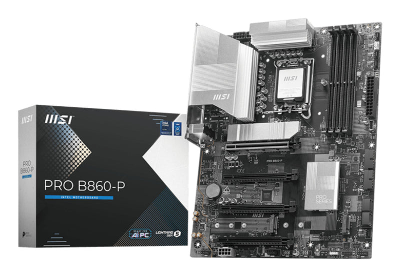 MSI PRO B860-P (1851)