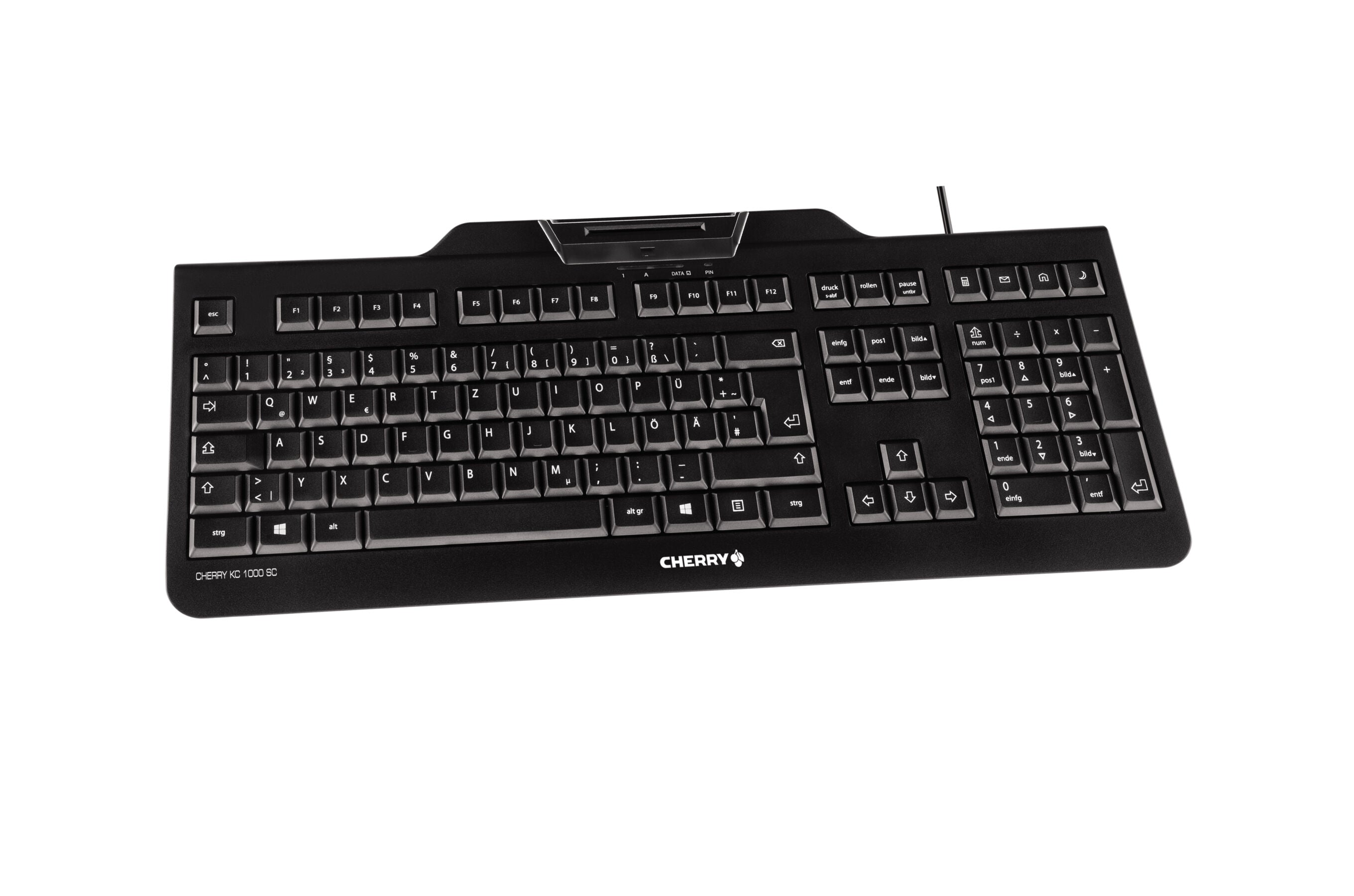 Keyboard Cherry KC 1000 SC wired black (DE) (JK-A0100DE-2)
