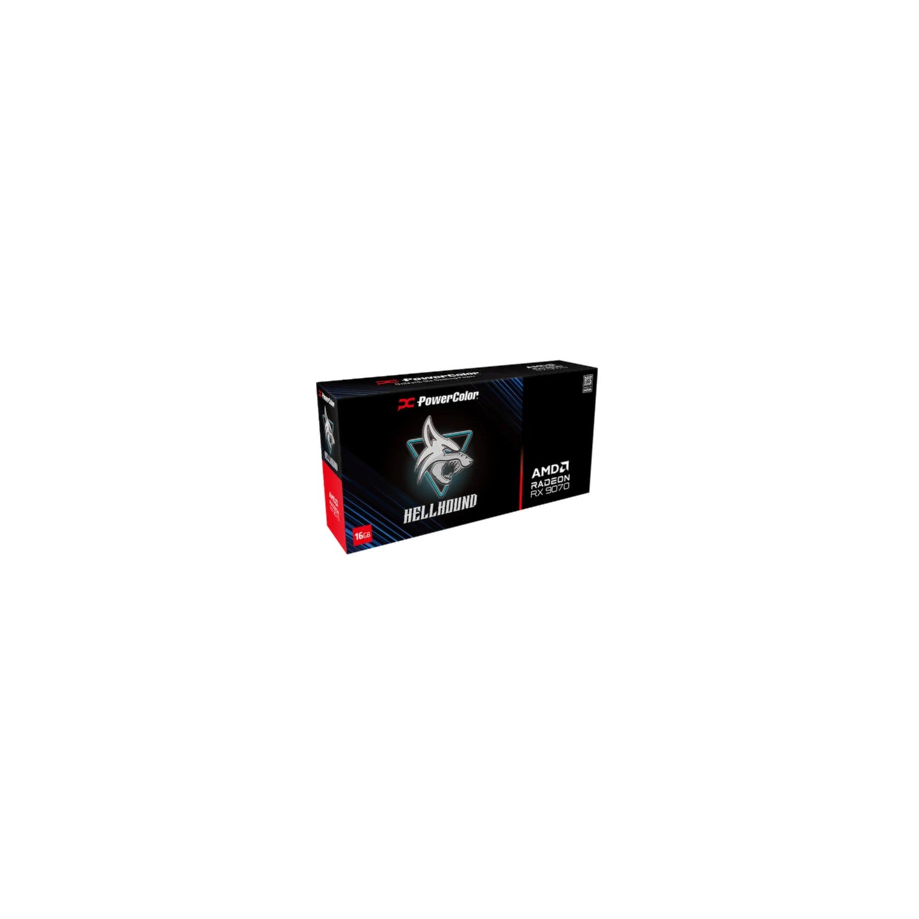 VGA PowerColor Radeon Hellhound RX 9070 16GB GDDR6