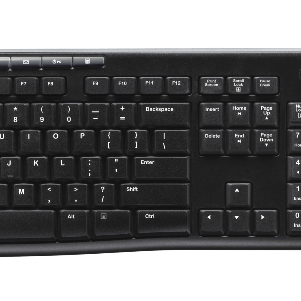 Keyboard & Mouse Logitech Wireless Combo MK270 black (US) (920-004523)
