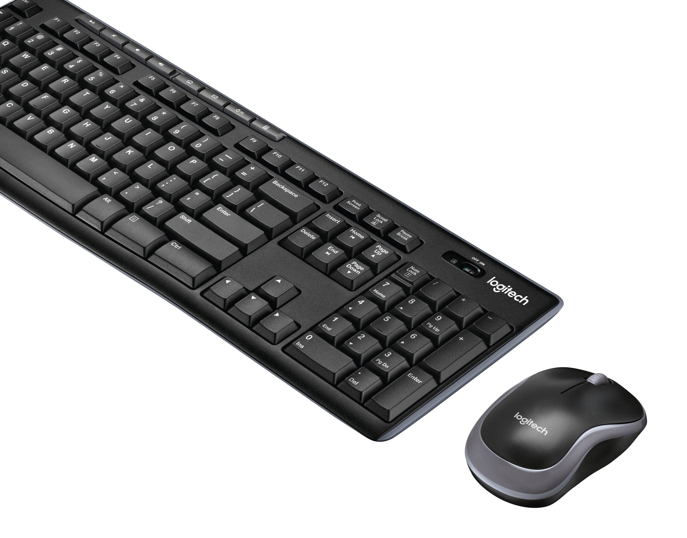 Keyboard & Mouse Logitech Wireless Combo MK270 black (US) (920-004523)