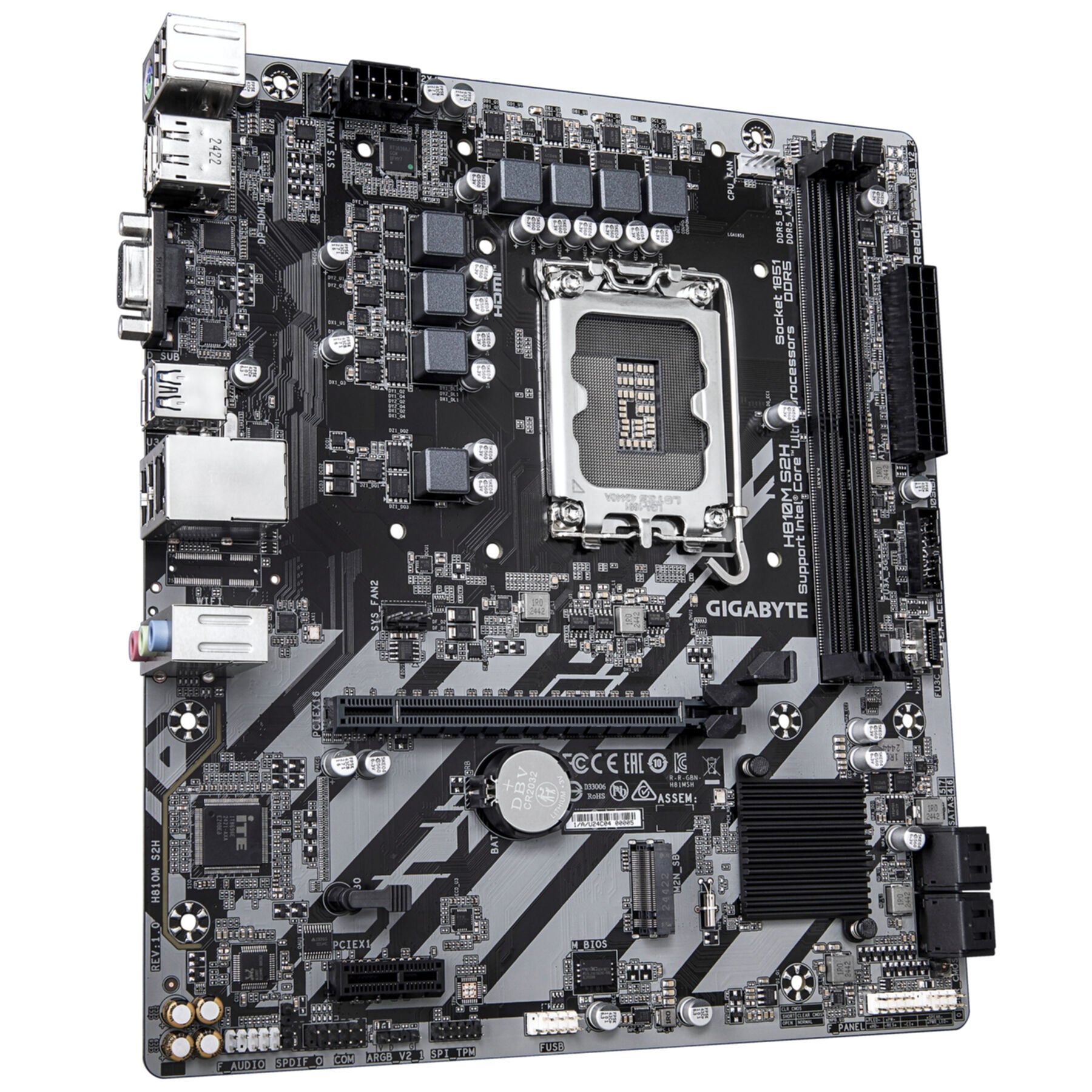 Gigabyte GA-H810M S2H (1851) (D)