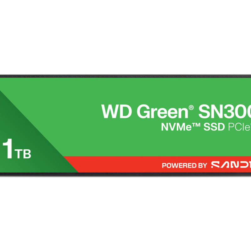 SSD WD Green 1TB SN3000 NVME M.2 PCIe 4.0 x4 WDS100T4G0E