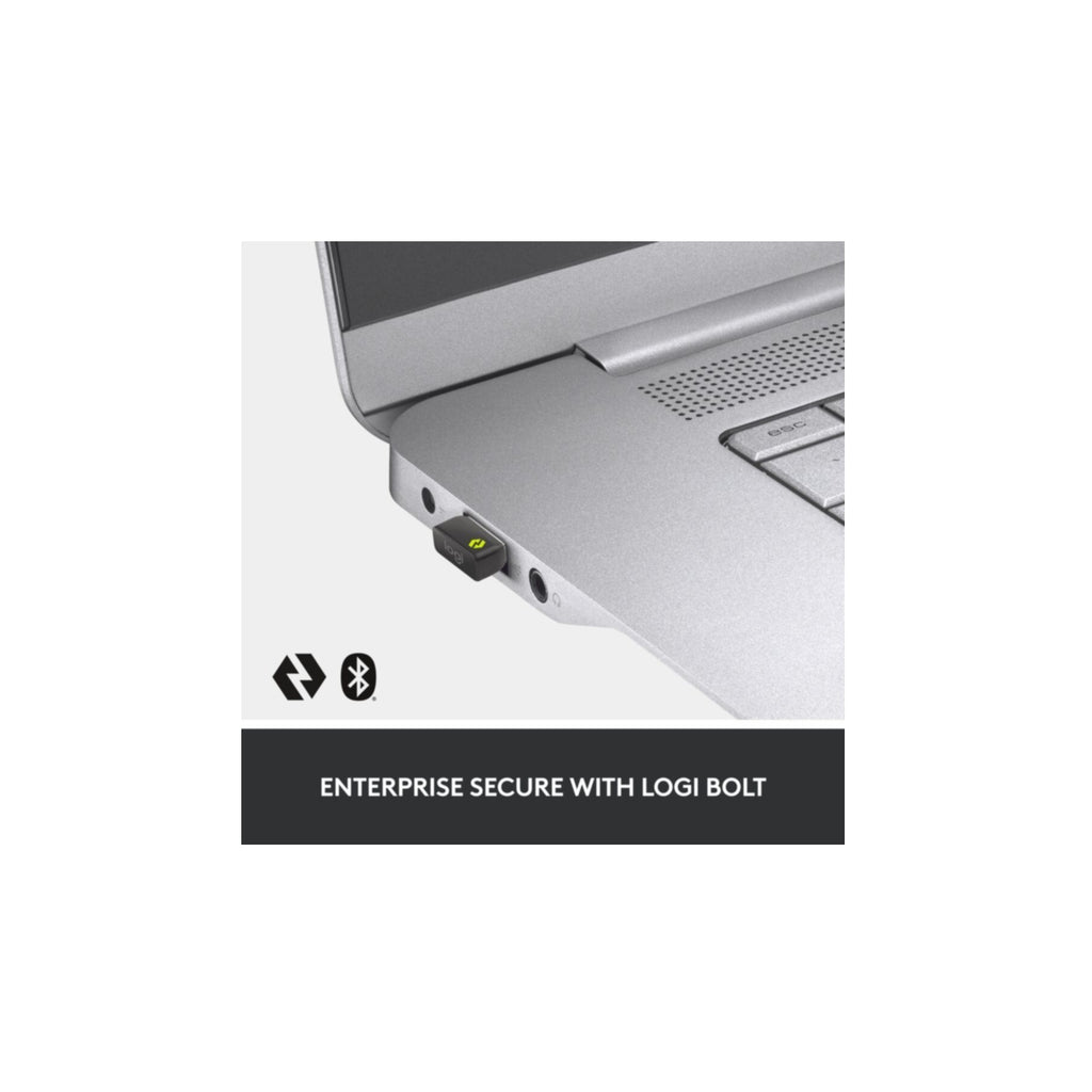 B-Keyboard & Mouse Logitech Wireless Combo MX Keys for Business Gen 2 Graphite (US) (920-010933)