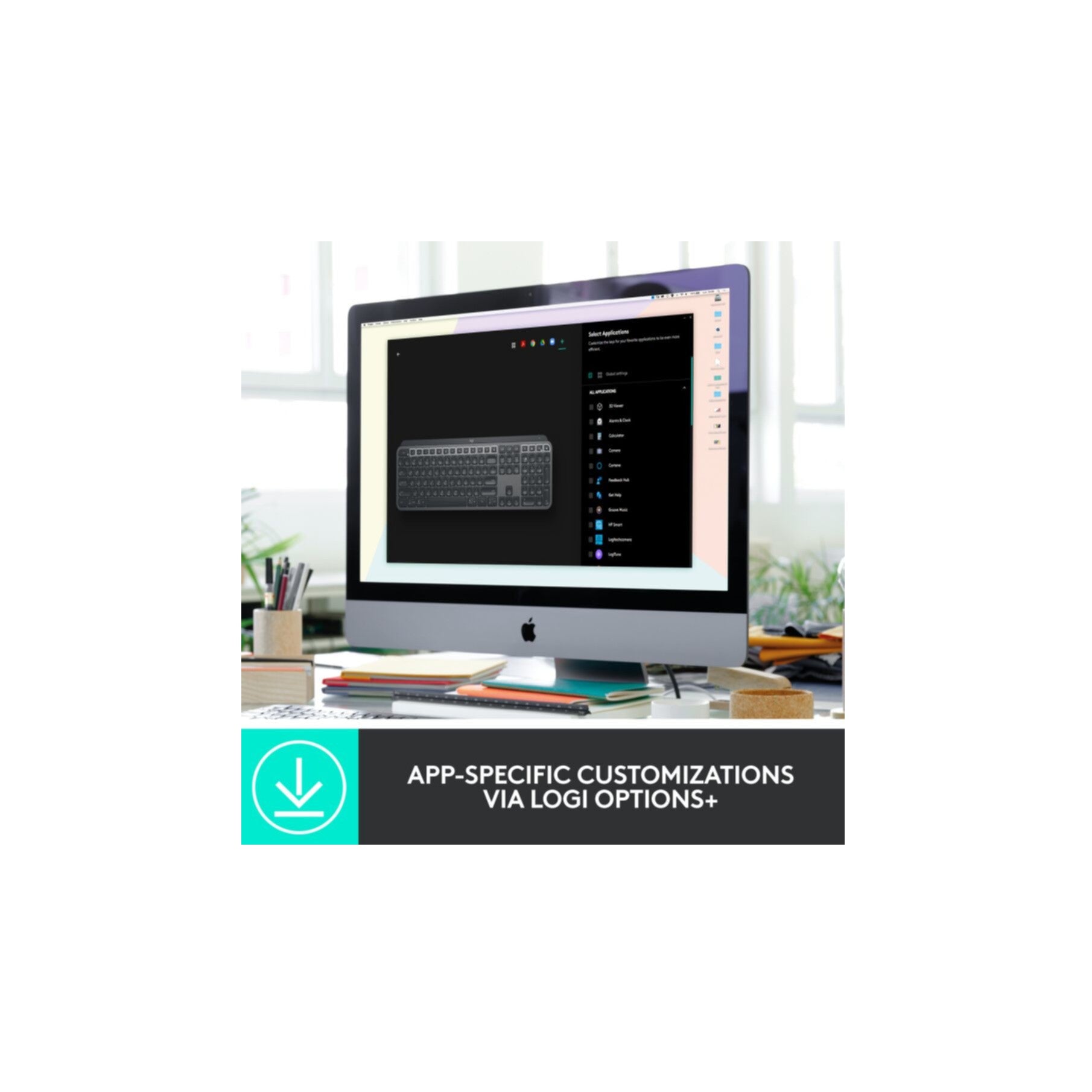 B-Keyboard & Mouse Logitech Wireless Combo MX Keys for Business Gen 2 Graphite (US) (920-010933)